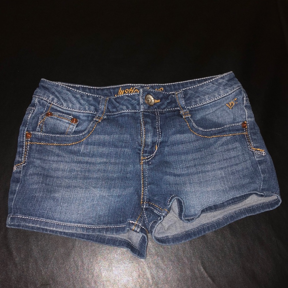 Justice shorts. New without tags.